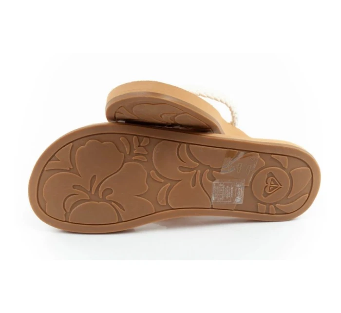 Roxy Porto II dámské žabky módní pohodlné na pláž dámské