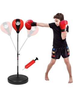 Dětský pearl DBX PRO 72 102 cm červený model 21812469 - DBX Bushido