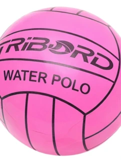 Volejbalový míč EMWU 22cm růžový