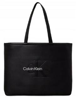 Calvin Klein CK Tote Dámská nákupní kabelka Black - model 21933591