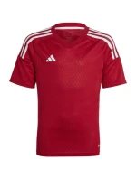 Dětský dres adidas Tiro 23 Competition Match Jersey červený IC7457