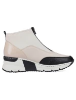 Rieker W RKR608 béžová kotníčková obuv