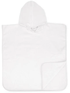 Baby Poncho Dětské pončo model 22526646 white - The One Towelling