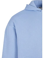 Build your Brand BY 284 Mikina s kapucí z těžké bavlny "Fluffy" 56.0284 powder blue Build your Brand BY 284 Mikina s kapucí z těžké bavlny "Fluffy" 56.0284 powder blue
