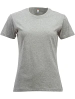 New ClassicT Women Dámské tričko model 22457968 grey melange - Clique New ClassicT Women Dámské tričko model 22457968 grey melange - Clique