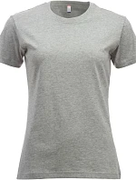 Clique New Classic-T Women Dámské tričko 67.9361 grey melange