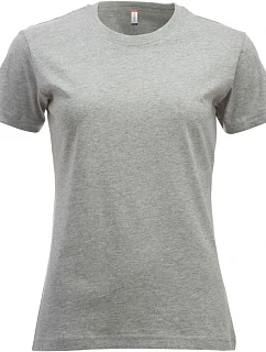 Clique New Classic-T Women Dámské tričko 67.9361 grey melange