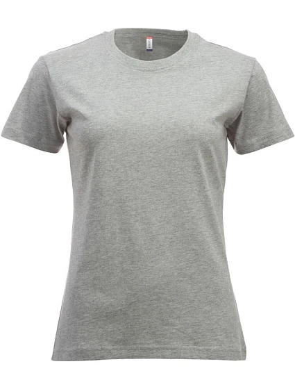 Clique New Classic-T Women Dámské tričko 67.9361 grey melange Clique New Classic-T Women Dámské tričko 67.9361 grey melange