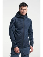 Hoodie Zip Men Pánská mikina s kapucí dark orange model 22470599 - Tenson Hoodie Zip Men Pánská mikina s kapucí dark orange model 22470599 - Tenson