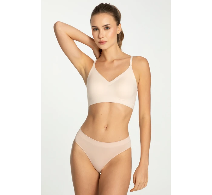 Julimex Simple Bra Top kolor:beżowy