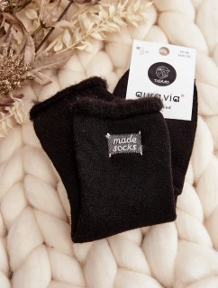 Dámské model 21643881 Černé Ponožky - Aura.via