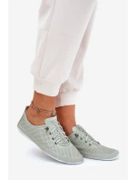 Dámské Kožené Polobotky Z Přírodní Kůže Artiker 54C0833 Světle Zelené Dámské Kožené Polobotky Z Přírodní Kůže Artiker 54C0833 Světle Zelené