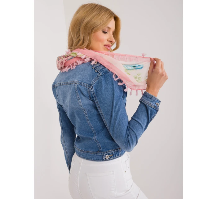 Chustka AT CH model 21468362 jasny różowy - FPrice