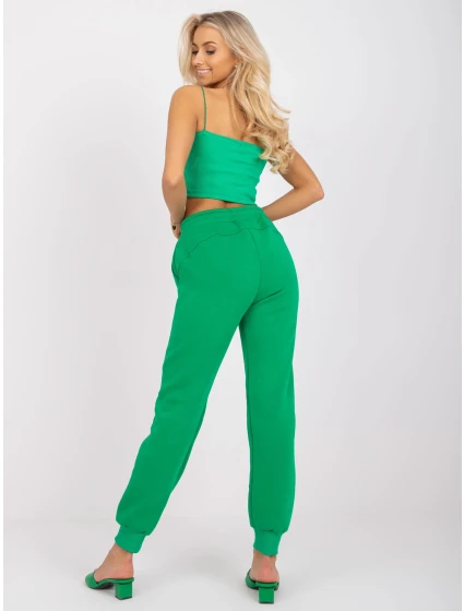 Tepláky EM DR 712.39P zelená