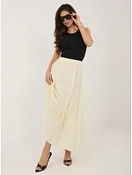 Sukně IT SD 3061.68 světle žlutá Sukně IT SD 3061.68 světle žlutá