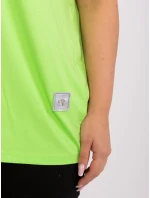 Bluzka RV BZ model 19915370 limonkowy - FPrice Bluzka RV BZ model 19915370 limonkowy - FPrice