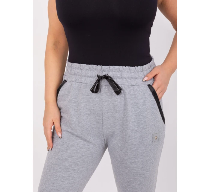 Tepláky RV DR 6736.58 šedá