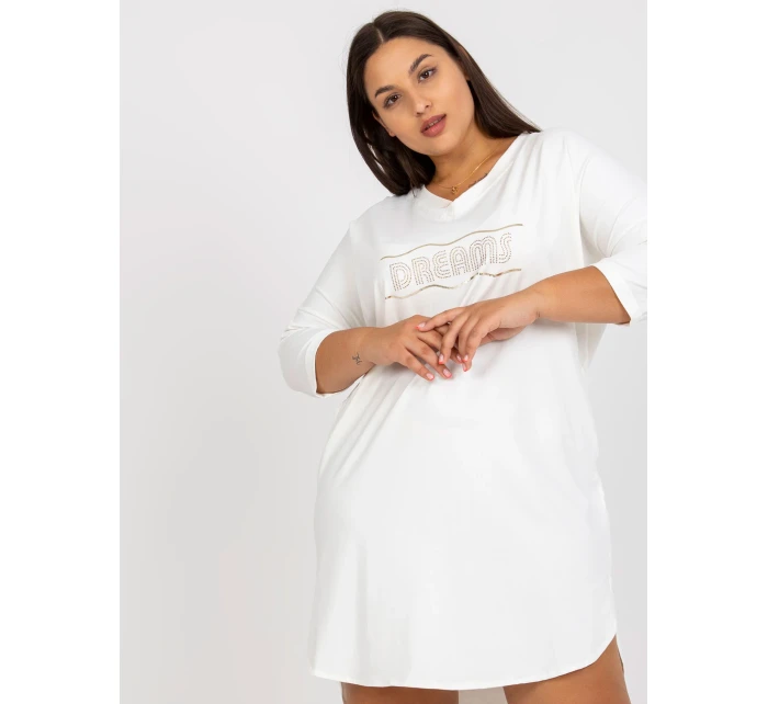 Tunika RV TU model 21127031 ecru - FPrice