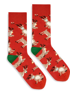 Ponožky Classic model 18078479 Deer - Banana Socks