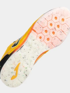 Pánské sálovky Joma TopFlex Rebound 2528 Fluor Saffron Indoor