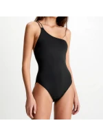 Dámské jednodílné plavky KW0KW02027-BEH - Calvin Klein