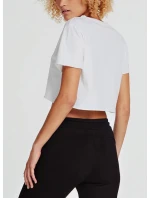 Dámské crop tričko E02I01JA911 - A009 - Guess