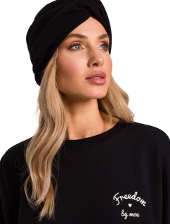 Dámská čepice turban M601 Černá - Moe
