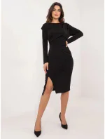 Dámské šaty DHJ SK 18203.40 Černá - FPrice