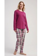 Dámské pyžamo dlouhé Andrea