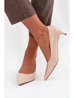 Lodičky na podpatku  model 225410 Step in style