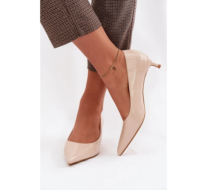 Lodičky na podpatku  model 225410 Step in style