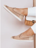 Dámské zlaté espadrilky SHINE Dstreet model 21962911 - FashionStreet