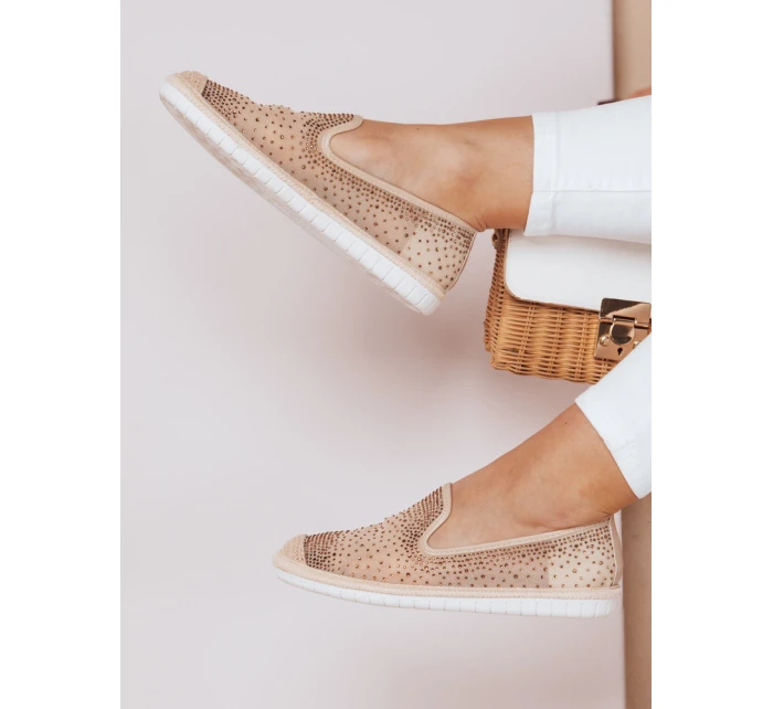 Dámské zlaté espadrilky SHINE Dstreet model 21962911 - FashionStreet