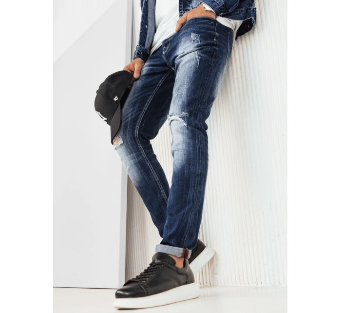 FashionStreet pánské modré džínové kalhoty UX4225