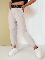 Dámské kalhoty SORLIN šedé FashionStreet UY2017