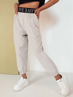 Dámské kalhoty SORLIN šedé FashionStreet UY2017