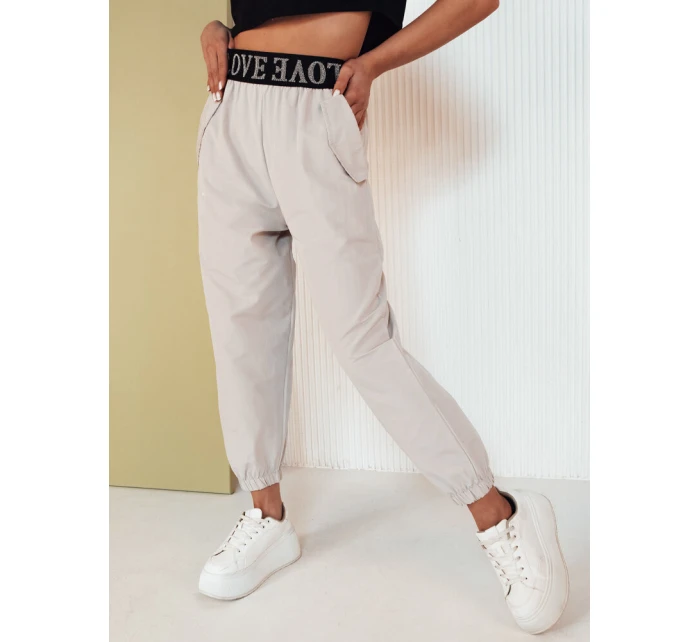 Dámské kalhoty SORLIN šedé FashionStreet UY2017