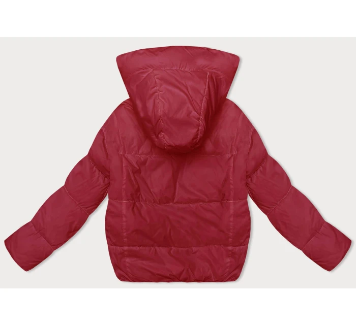 Červená dámská sportovní bunda model 21246375 - Miss TiTi