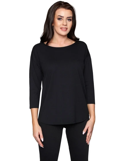 Dámská halenka model 18905664 black - Babell