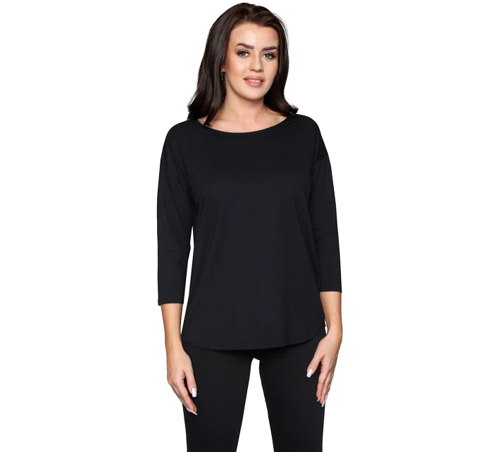 Dámská halenka model 18905664 black - Babell