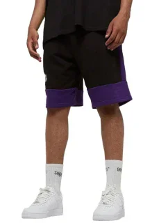 NBA Block Short Lakers M šortky model 19404970 - New Era