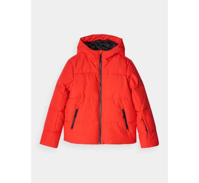 Zimní péřová lyžařská bunda 4F Jr 4FJWAW24TTJAM534-62S Zimní péřová lyžařská bunda 4F Jr 4FJWAW24TTJAM534-62S