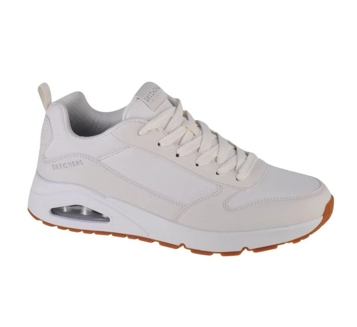 Skechers Uno-Hideaway 232152-WHT White 45 Skechers Uno-Hideaway 232152-WHT White 45