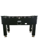 Stůl na stolní fotbal 142x76x88CM ČERNÝ Stůl na stolní fotbal 142x76x88CM ČERNÝ