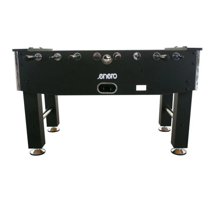 Stůl na stolní fotbal 142x76x88CM ČERNÝ Stůl na stolní fotbal 142x76x88CM ČERNÝ