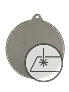 Medaile s rytinou na laminátu