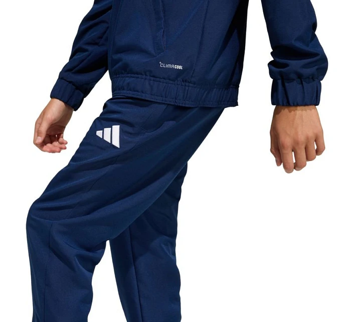 Dětské kalhoty adidas Entrada 26 Presentation navy blue JZ9128 Dětské kalhoty adidas Entrada 26 Presentation navy blue JZ9128