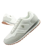 U.S. Polo Assn sportovní boty tenisky pánské módní pohodlné bílé