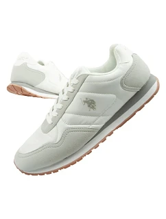 U.S. Polo Assn sportovní boty tenisky pánské módní pohodlné bílé