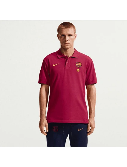 Polo tričko Nike FC Barcelona Club II7612-621 Polo tričko Nike FC Barcelona Club II7612-621